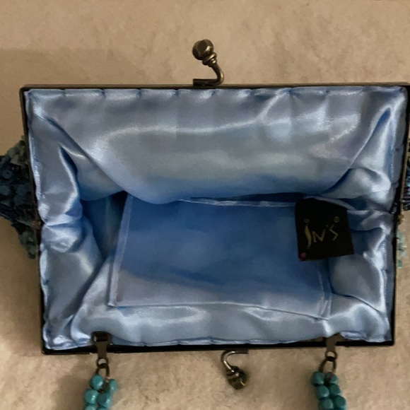 iN’s Vintage Style Woman’s Beaded Mini Bag - Picture 8 of 13